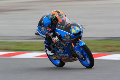 Moto3 Malaysia - Hasil Pemanasan