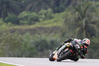 Marquez loses pole position with grid penalty for Malaysian MotoGP