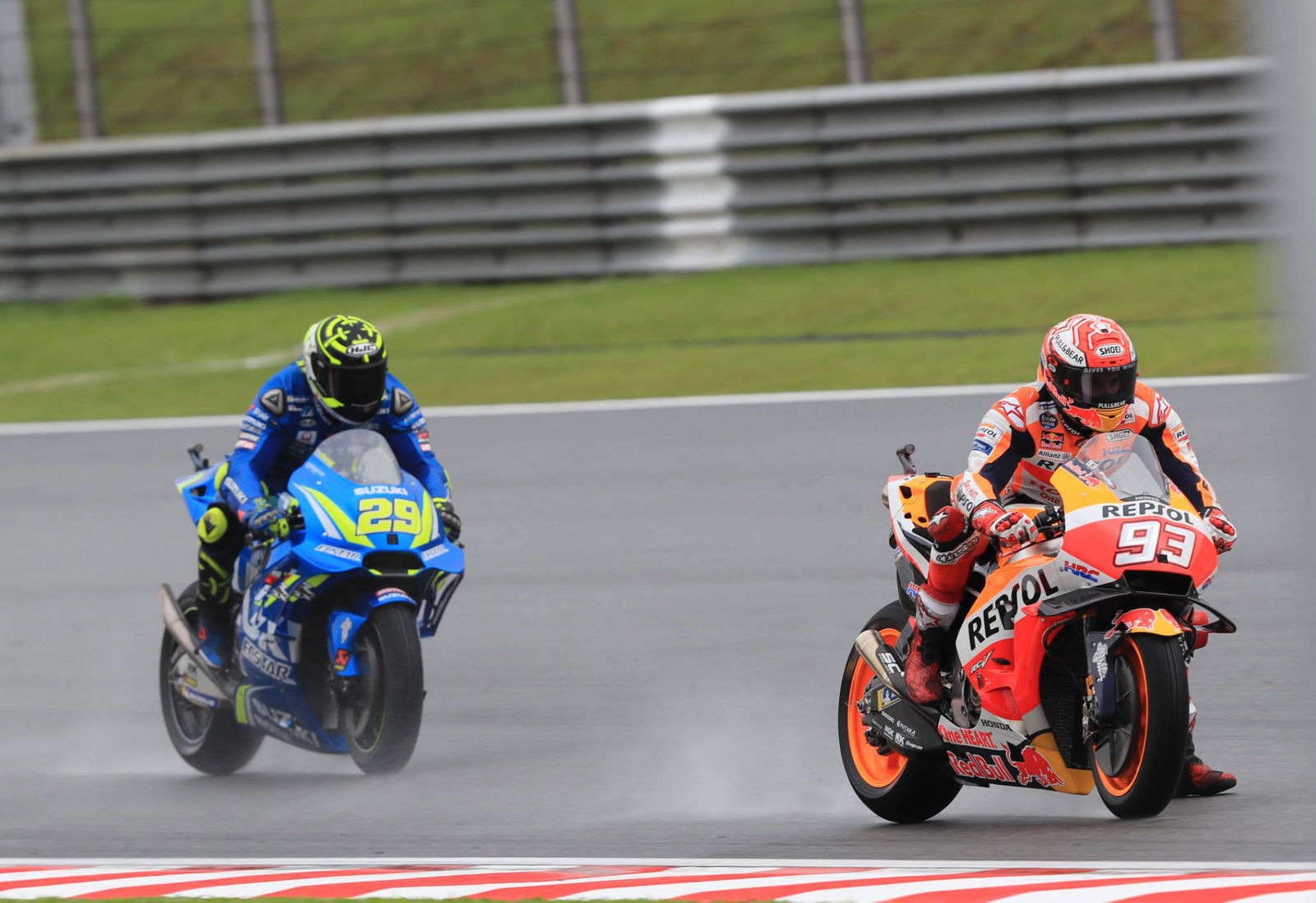 MotoGP Malaysia - Qualifying (1) Results
