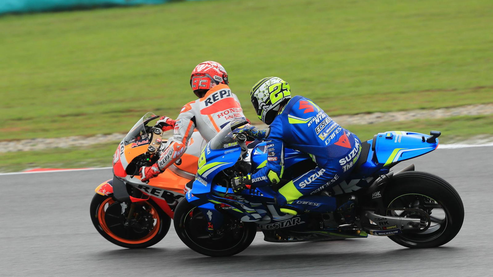 Marquez loses pole position with grid penalty for Malaysian MotoGP