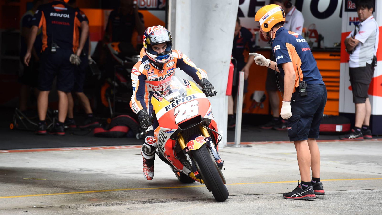 Pedrosa farewell: 'Entire focus will be on riding'