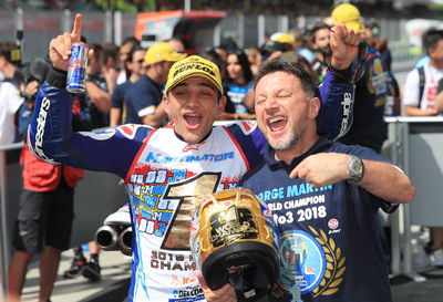 Adam Norrodin mengesampingkan perpisahan Moto3