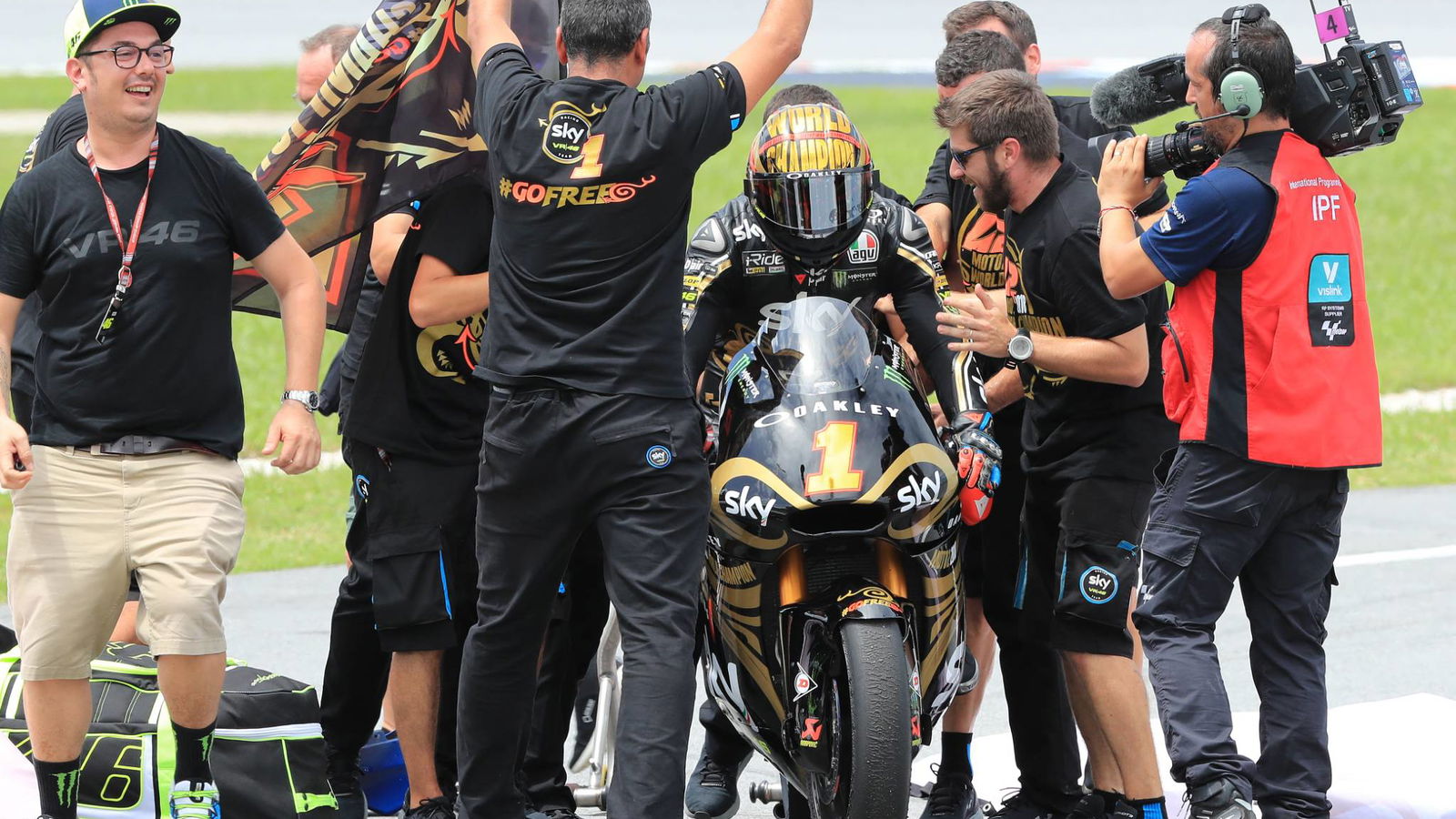Moto2 Malaysia: Marini memenangkan balapan, Bagnaia juara dari posisi ketiga