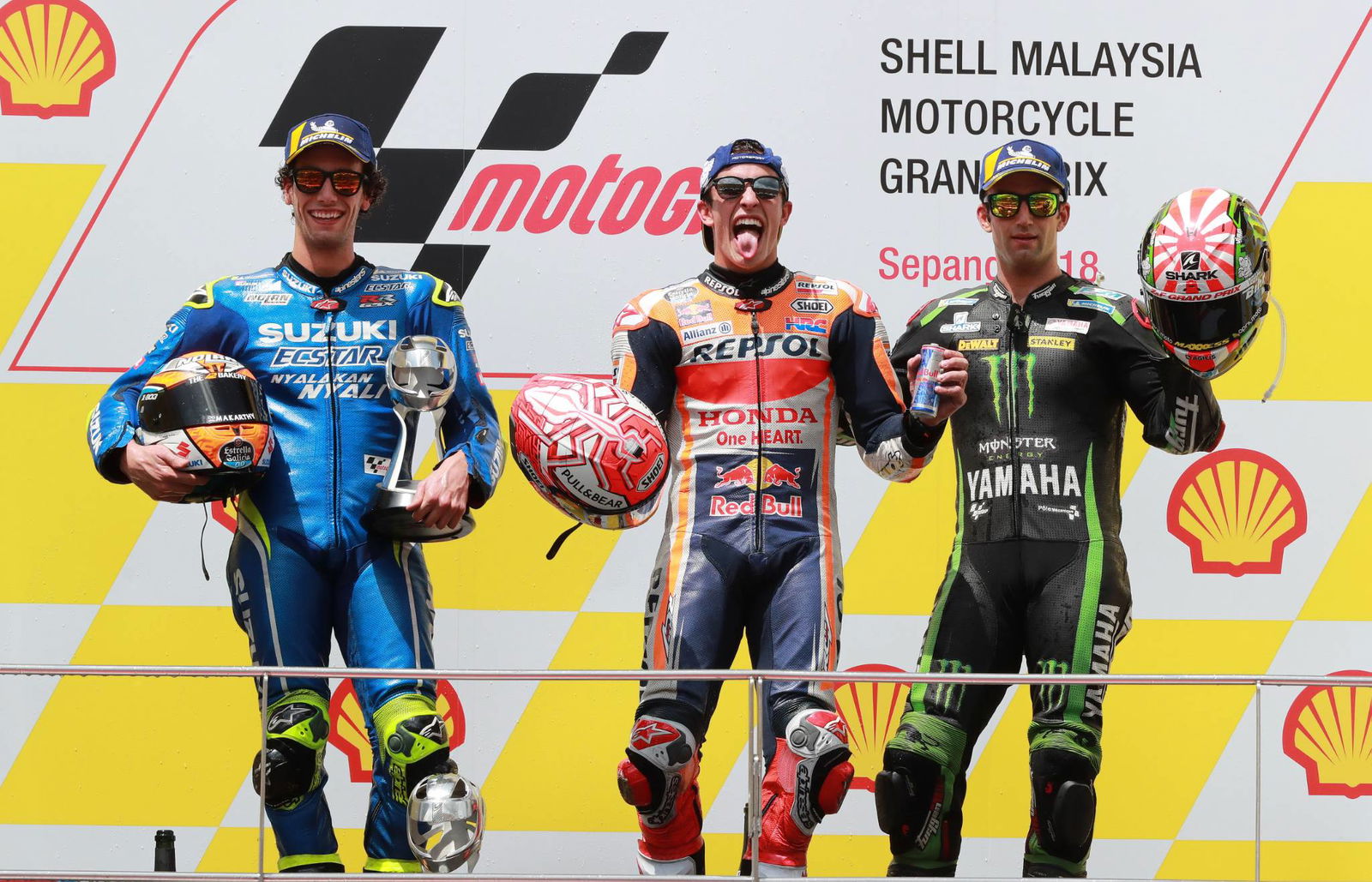 Sepang: MotoGP Championship standings