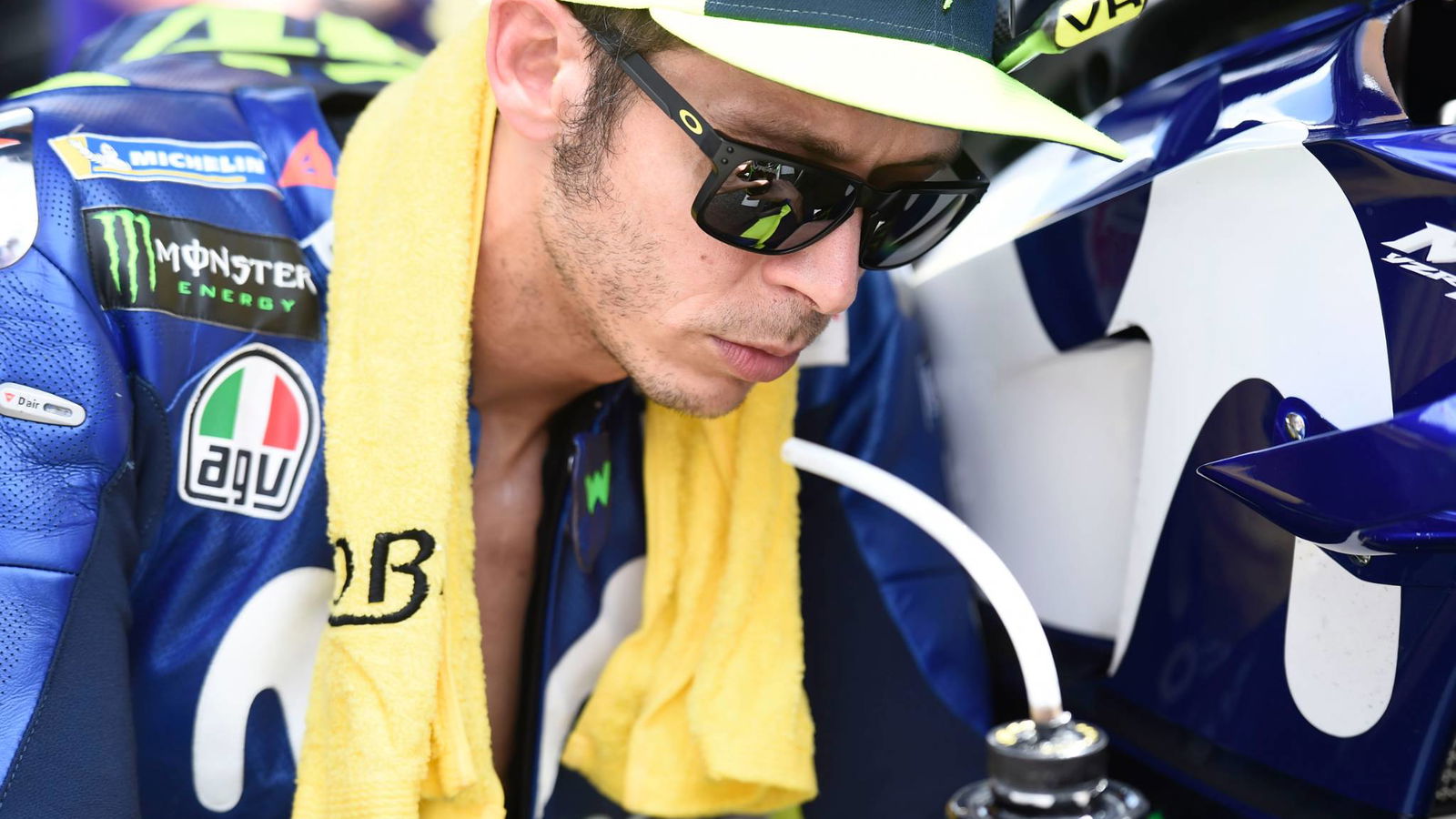 Rossi mengungkapkan rutinitas pra-balapan yang 'romantis'