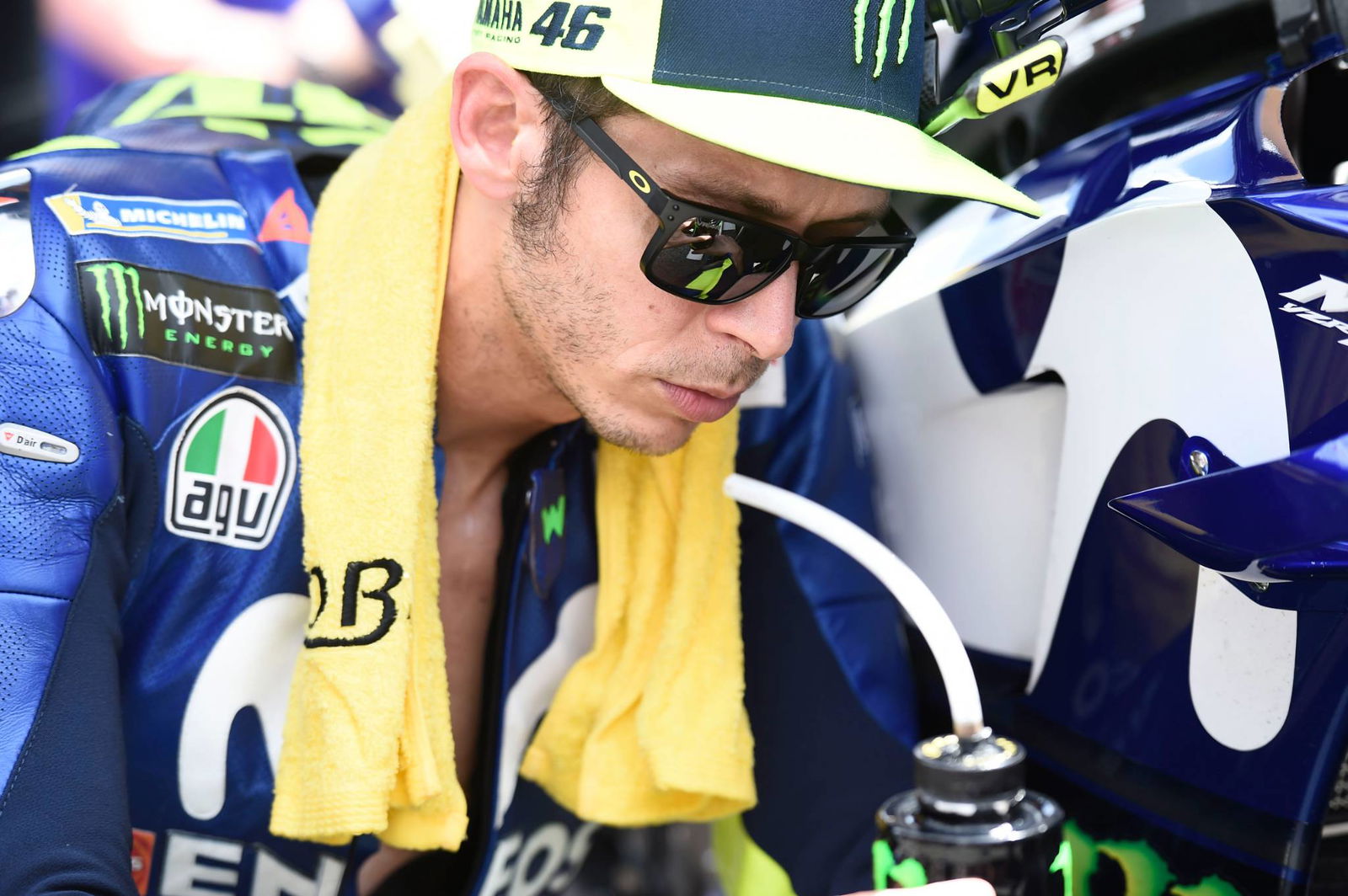 Morbidelli: Mengendarai motor yang sama dengan Rossi akan membantu kami berdua
