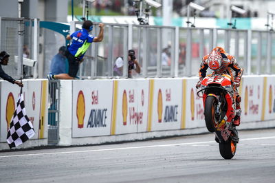 MotoGP Malaysia - Race Results