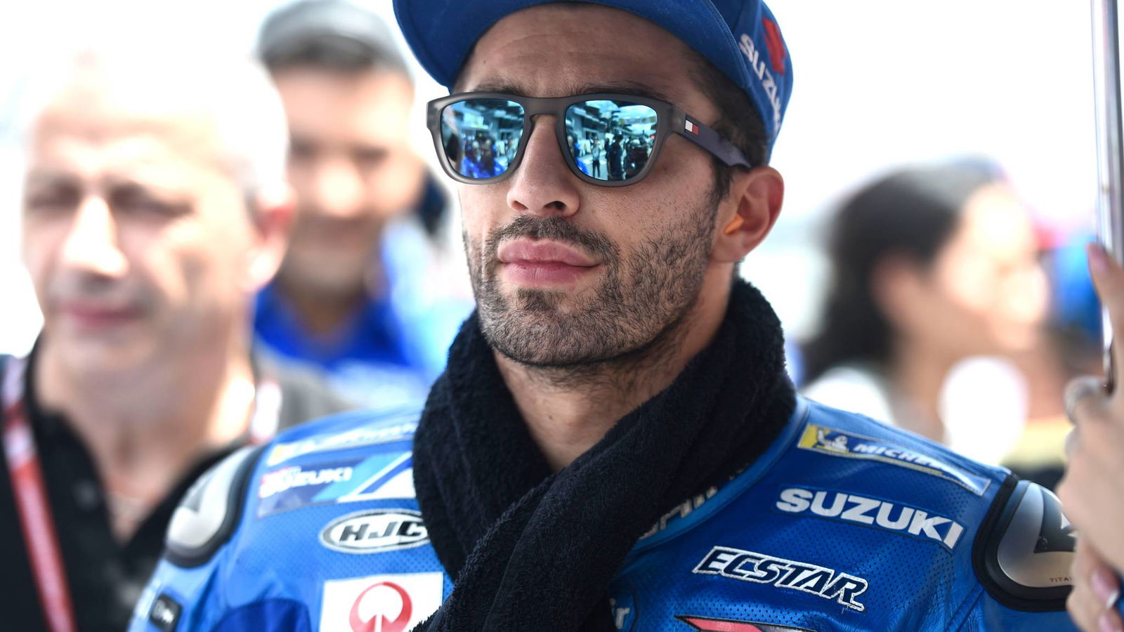 'Reaksi naluriah' Iannone terhadap momen Marquez terpicu