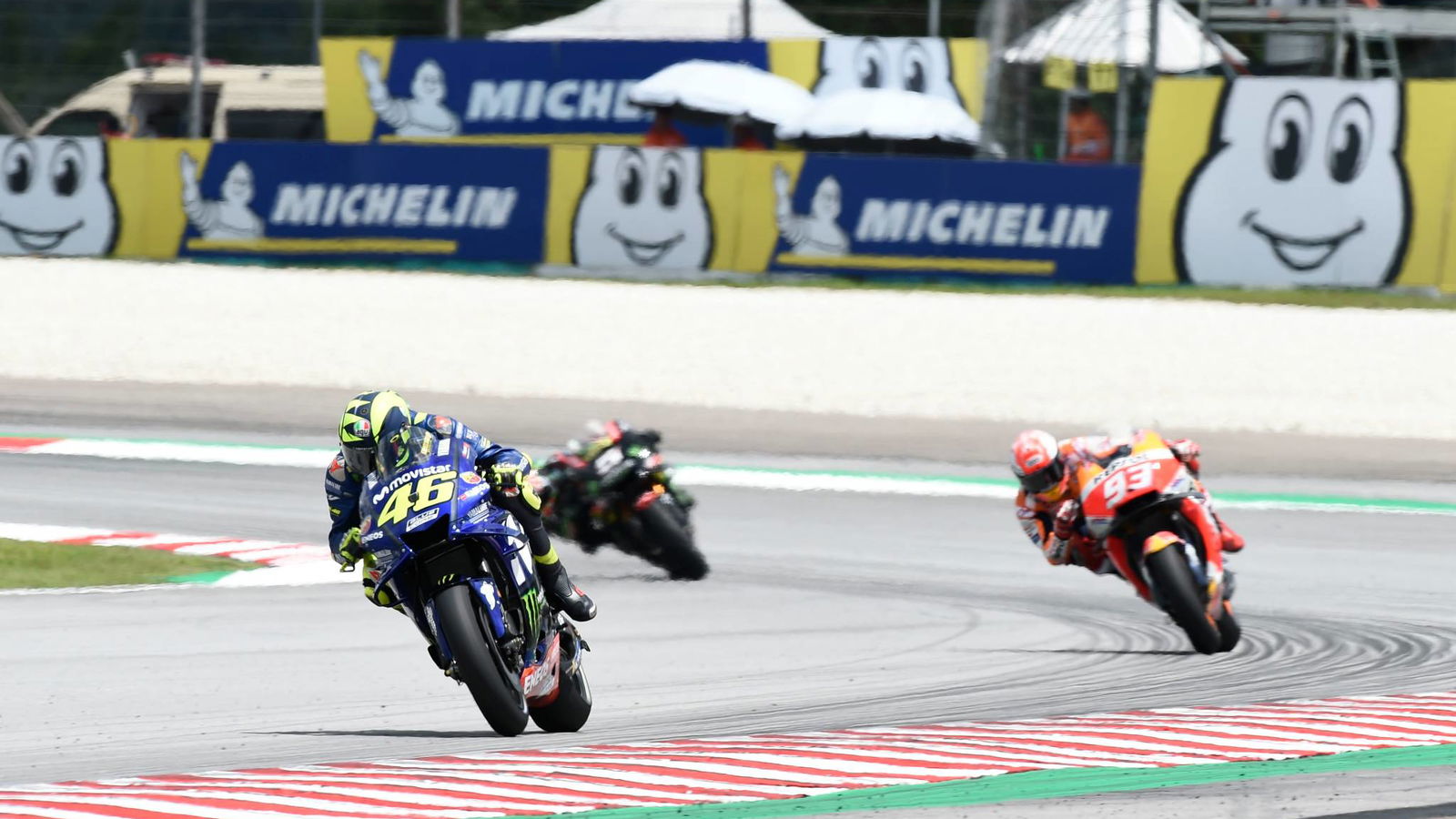 Marquez: Yamaha 'extremely fast, amazing acceleration'