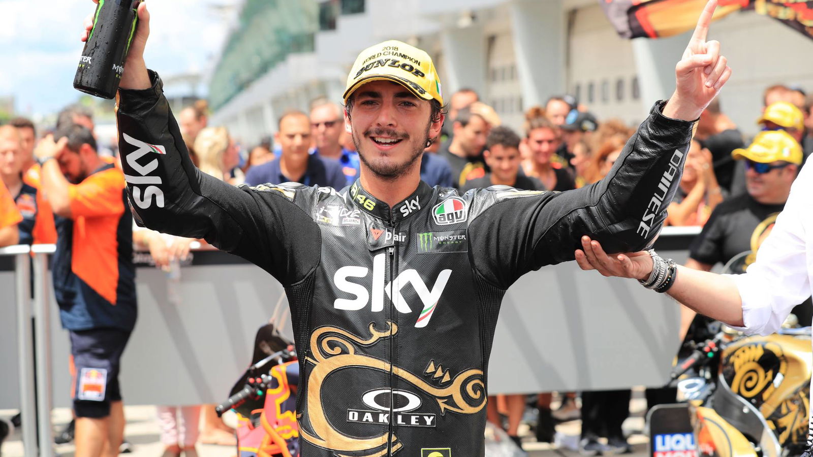 Bagnaia: I started to cry in the helmet
