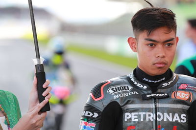 Sepang: McPhee 'a fighter', 'still believe' in Norrodin