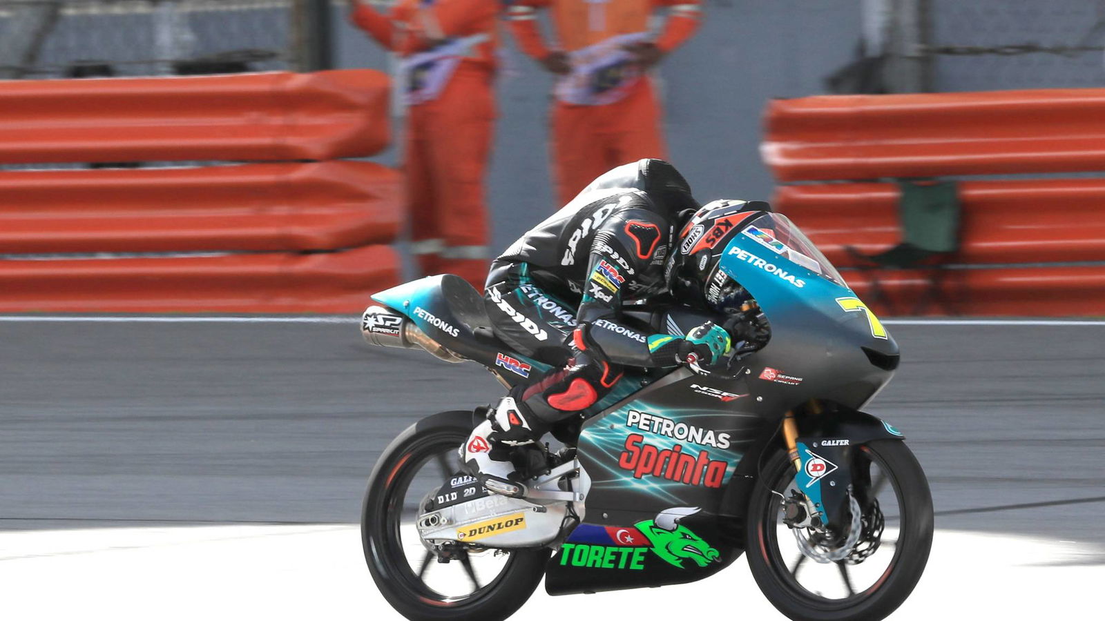 Adam Norrodin ruled out of Moto3 farewell