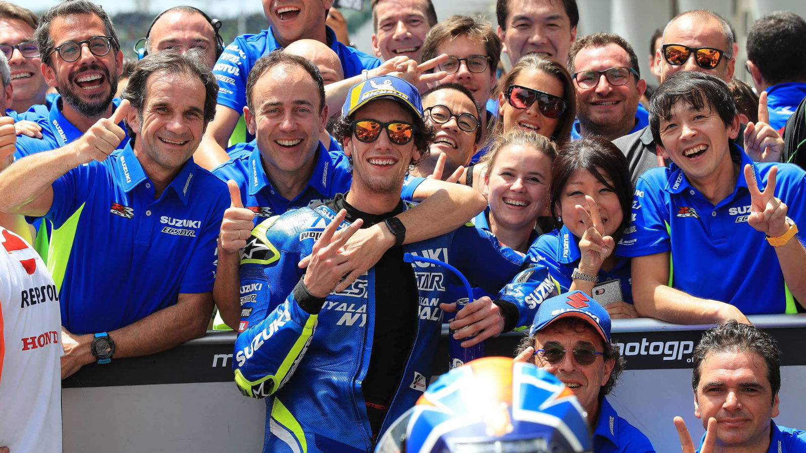 Rins: Assen engine turning point for Suzuki