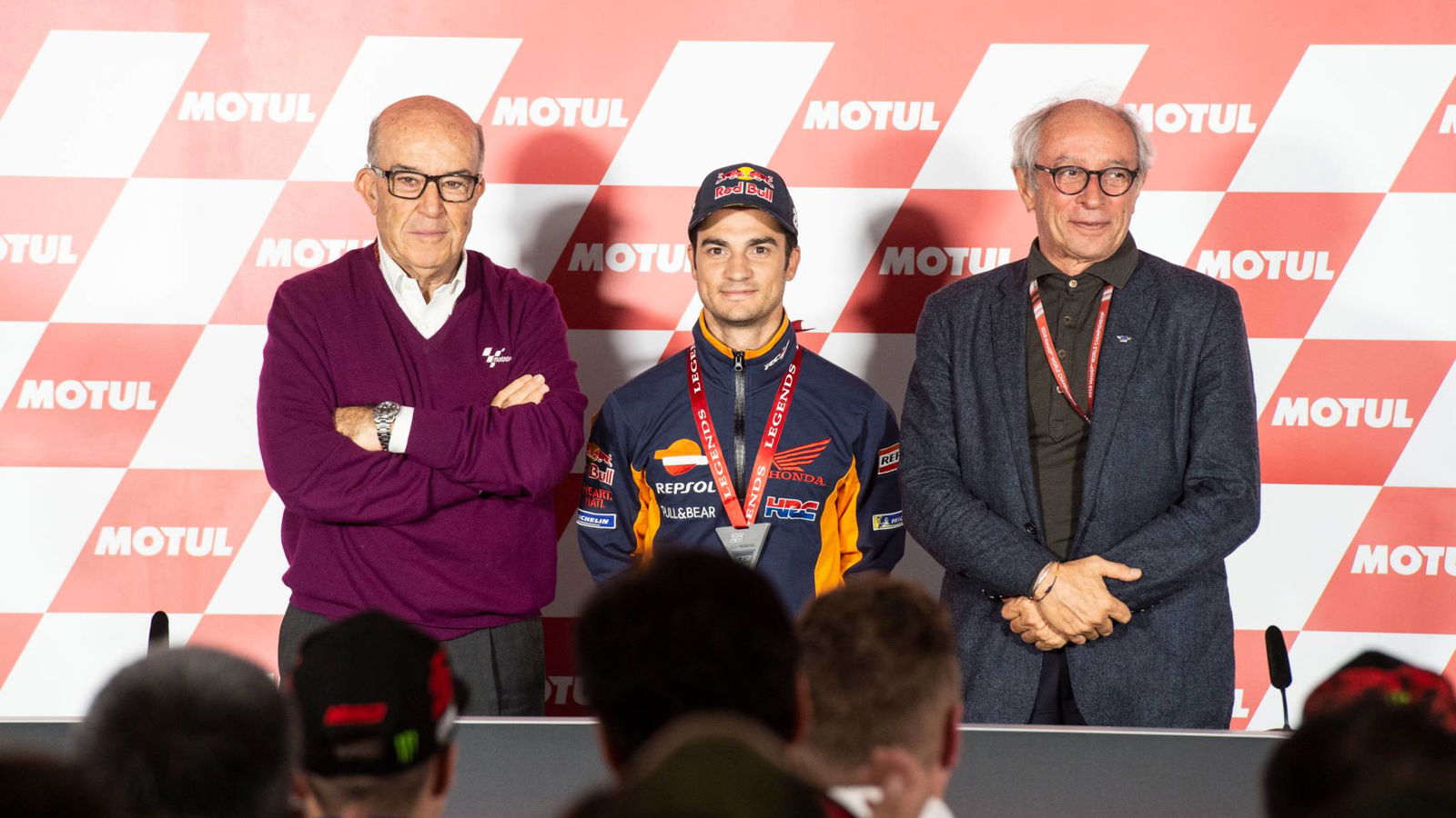 Dani Pedrosa menjadi Legenda MotoGP