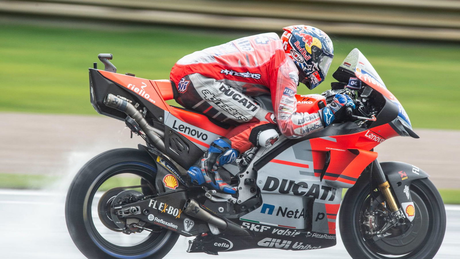 Dovizioso: Marquez punya sesuatu yang lebih, tergantung kondisi