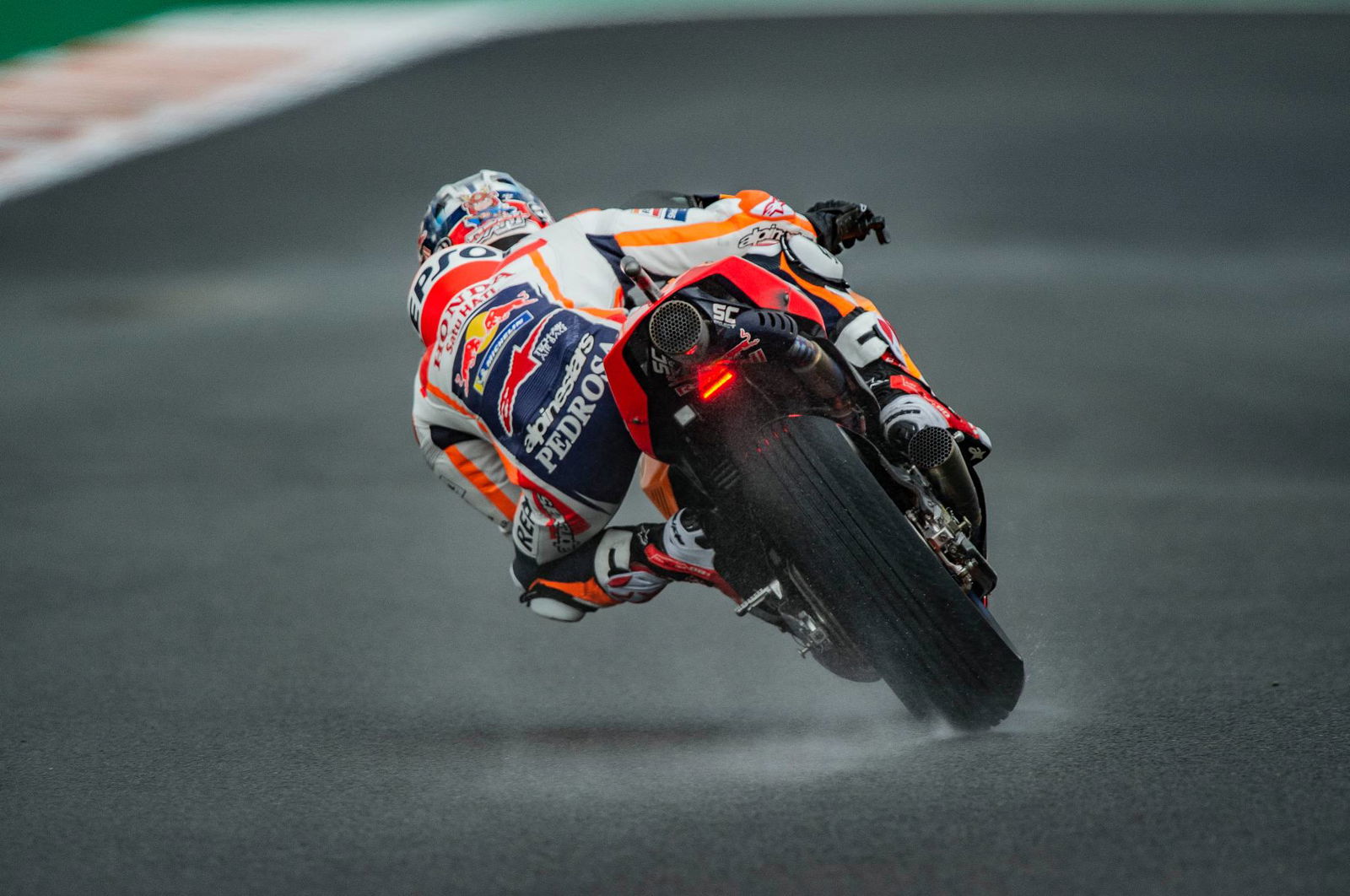 Fall, rain restrains Zarco’s charge