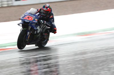 Vinales targets “top seven” for Valencia MotoGP