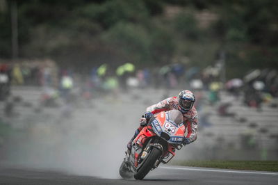 Dovizioso: Strange, feeling very bad