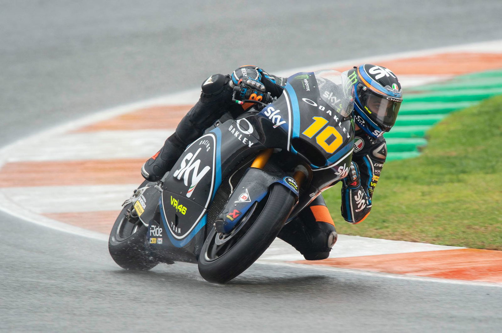 Moto2 Valencia - Warm-up Results