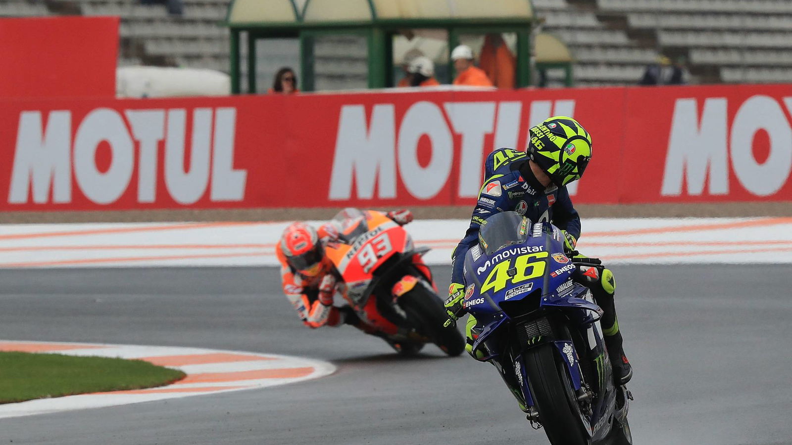 Gosip MotoGP: Rossi: Marquez sepertinya tidak punya rasa takut