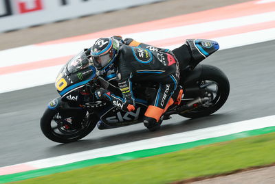 Moto2 Valencia: Marini in dominant form for pole