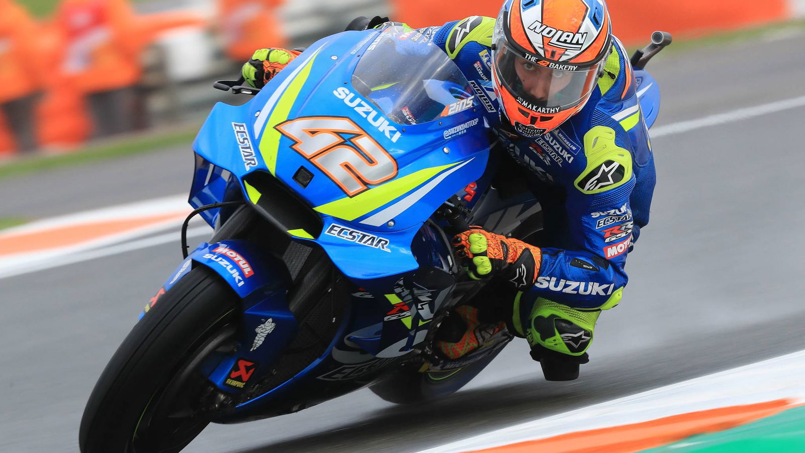Rins tidak tahu apakah saya di rumah atau di Valencia setelah FP4 jatuh