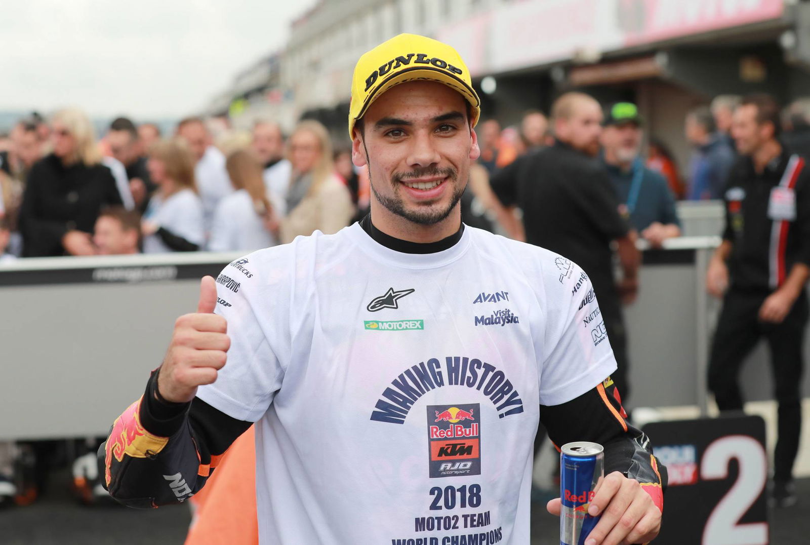 Moto2 Valencia - Hasil Balapan