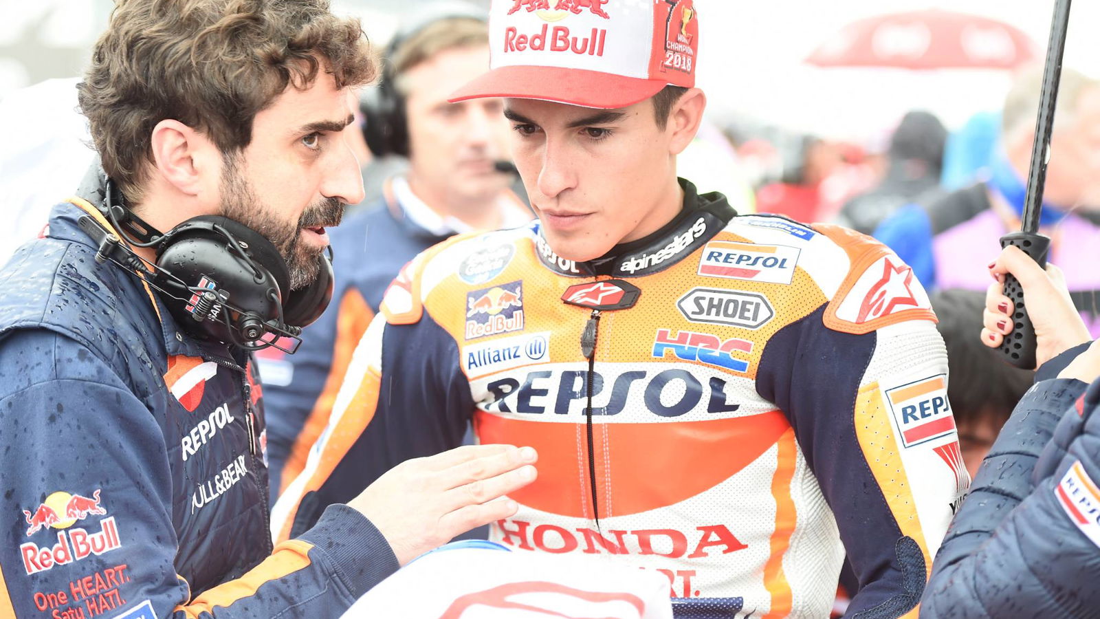 Santi Hernandez: 'Marc surprised me from the first day'