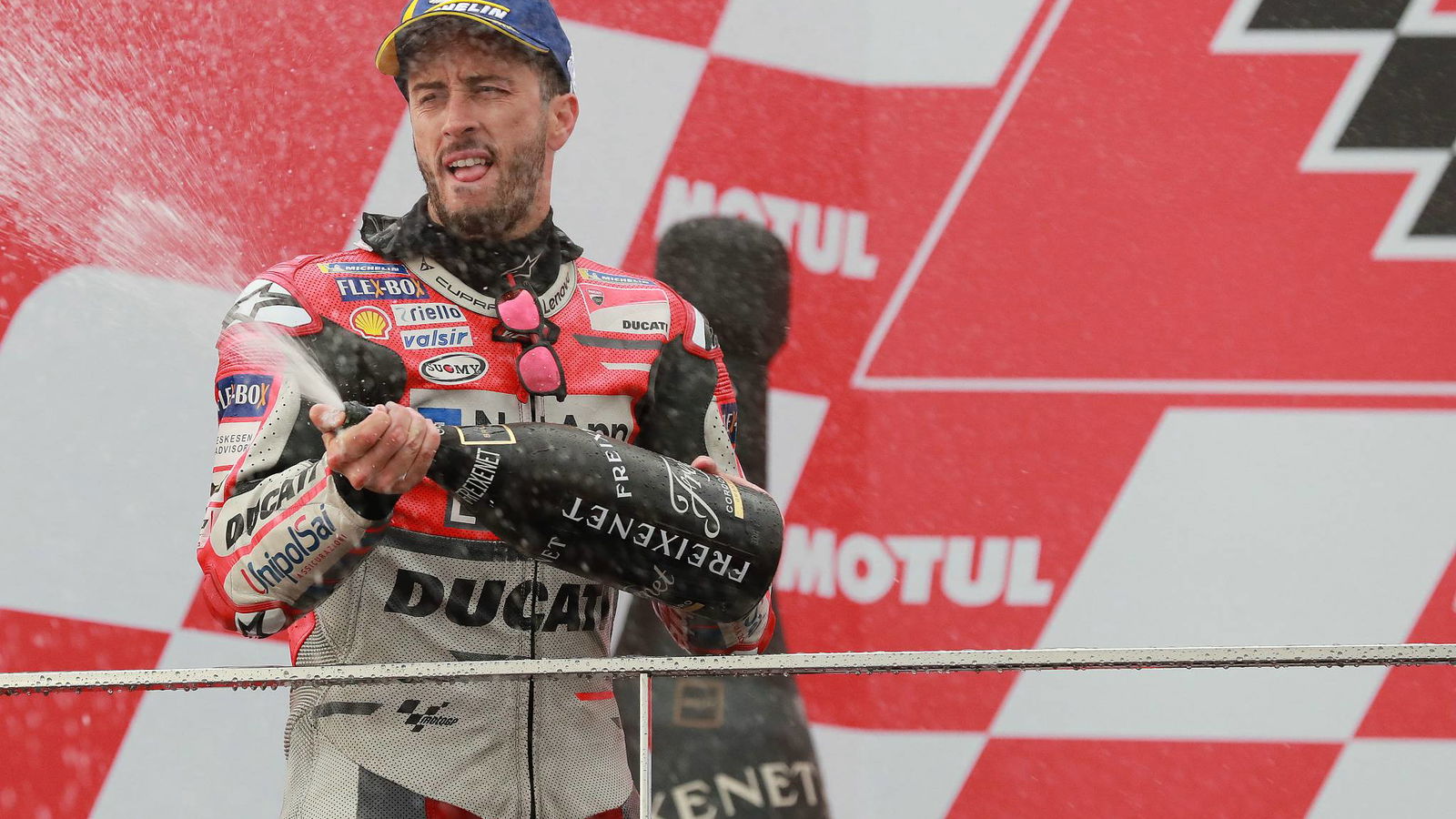 Dovizioso: Saya tidak lebih cepat dalam balapan, beberapa pembalap lebih lambat