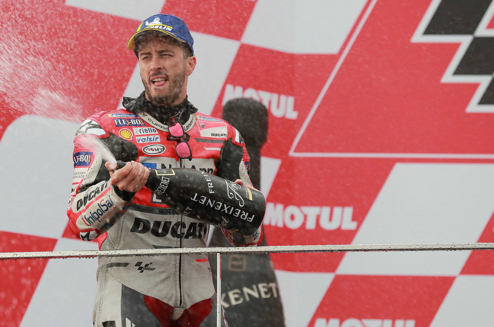 Miller: Bendera merah MotoGP Valencia menunda lelucon