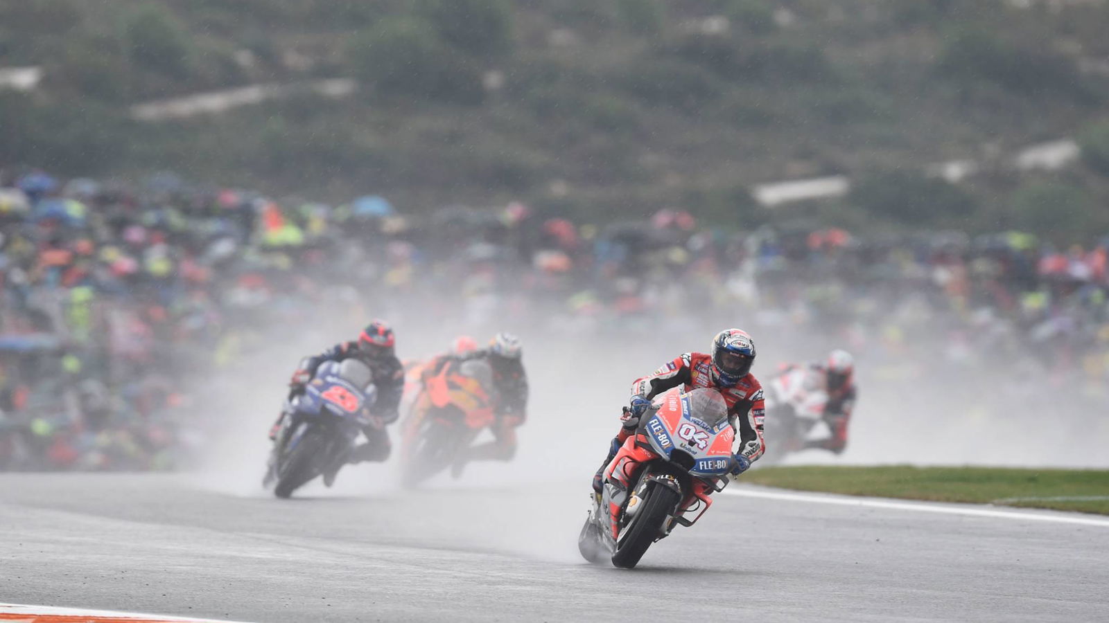 MotoGP set for 'very wet' French Grand Prix weekend?
