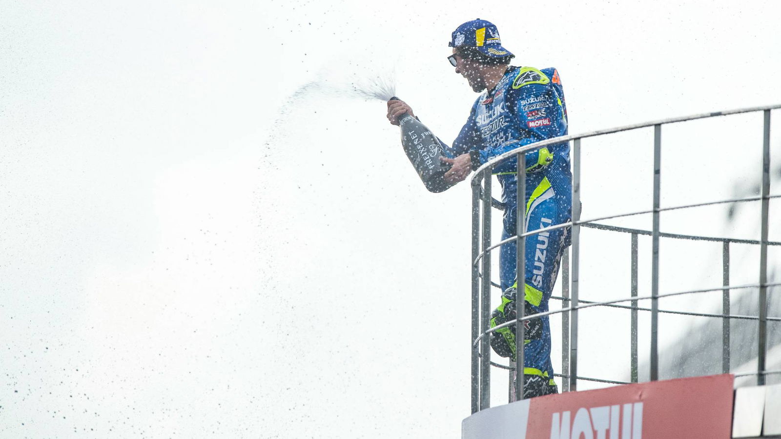 Rins: Kemenangan MotoGP pertama, lebih banyak target kekuatan Suzuki sebelum gelar