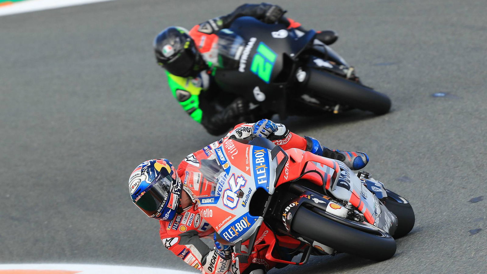 Dovizioso: Kami menemukan sesuatu yang menarik