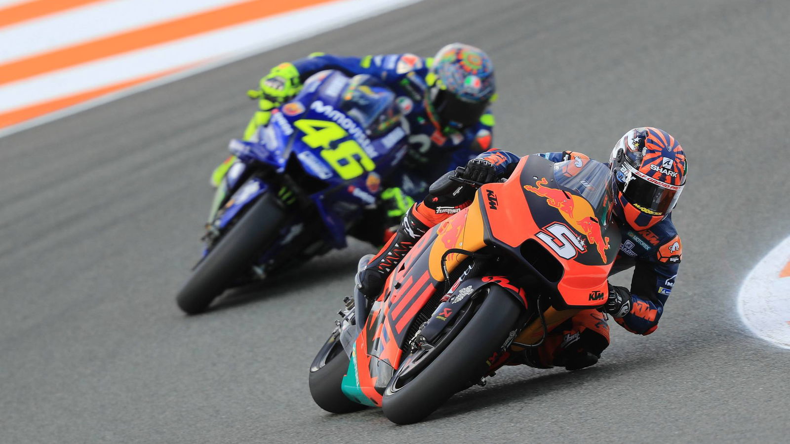 Leaving Yamaha: Rossi, Dovi on Zarco at KTM