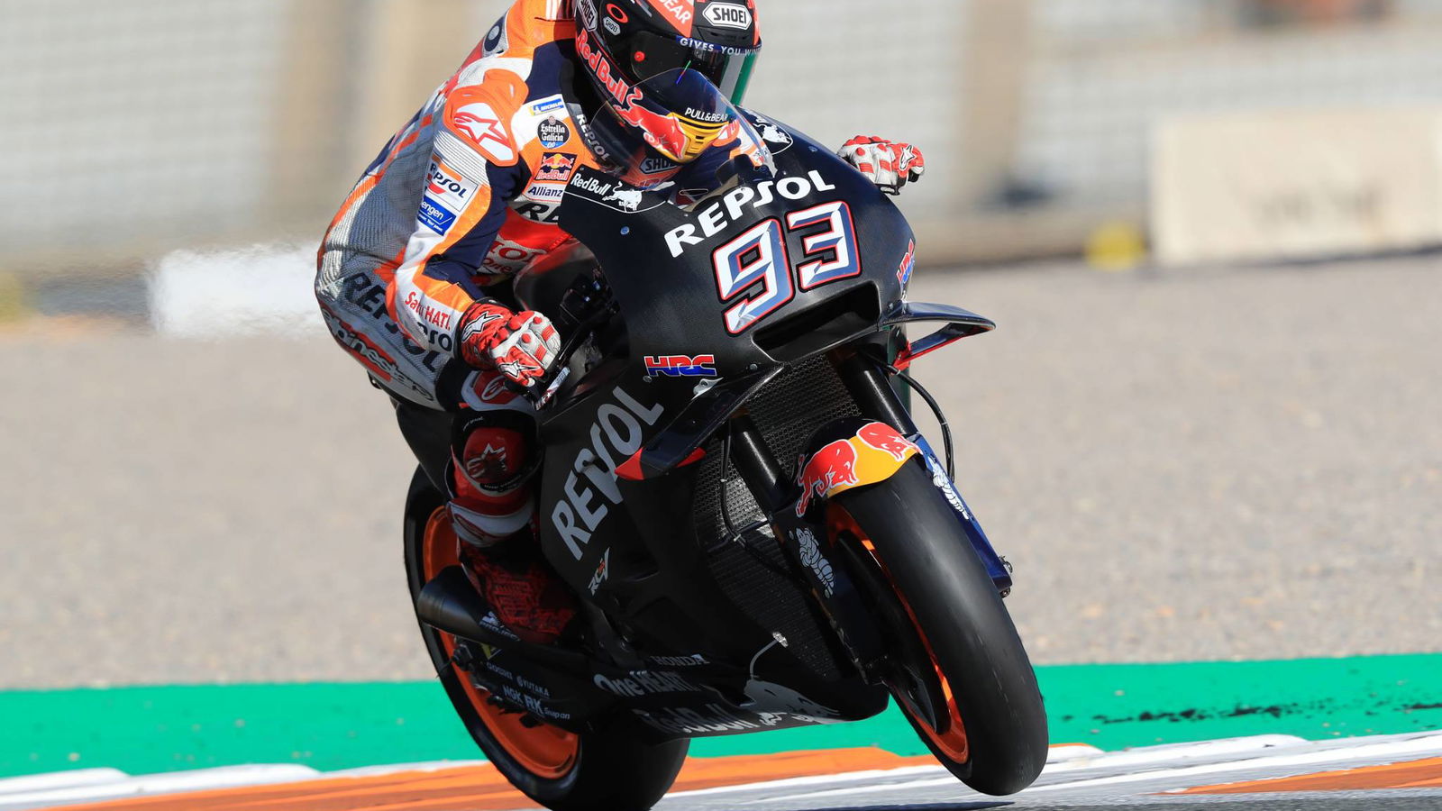 Marquez: Hari yang sulit, 2019 Honda merasa baik
