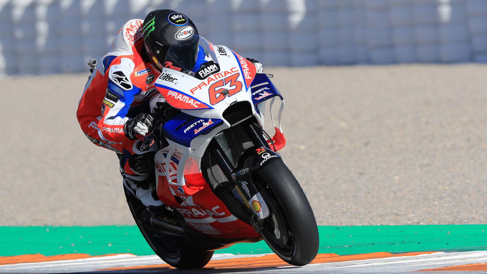 Bagnaia 'merasa nyaman dengan segalanya'