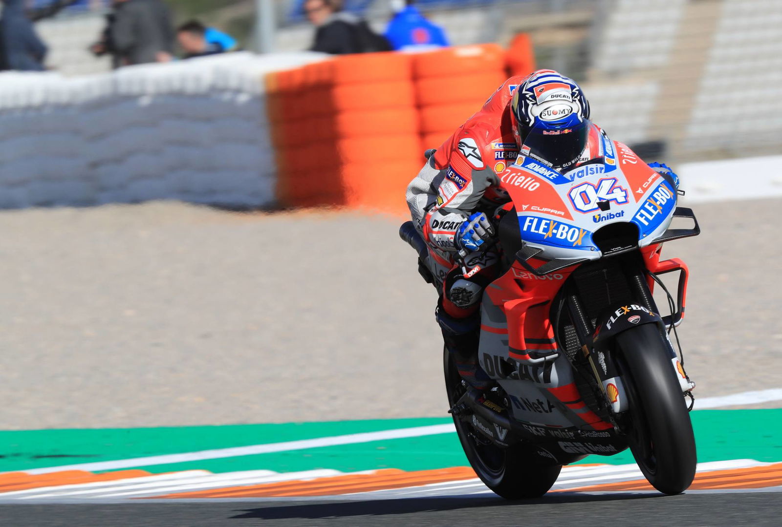 Waktu tes MotoGP Valencia - Rabu (3 sore)