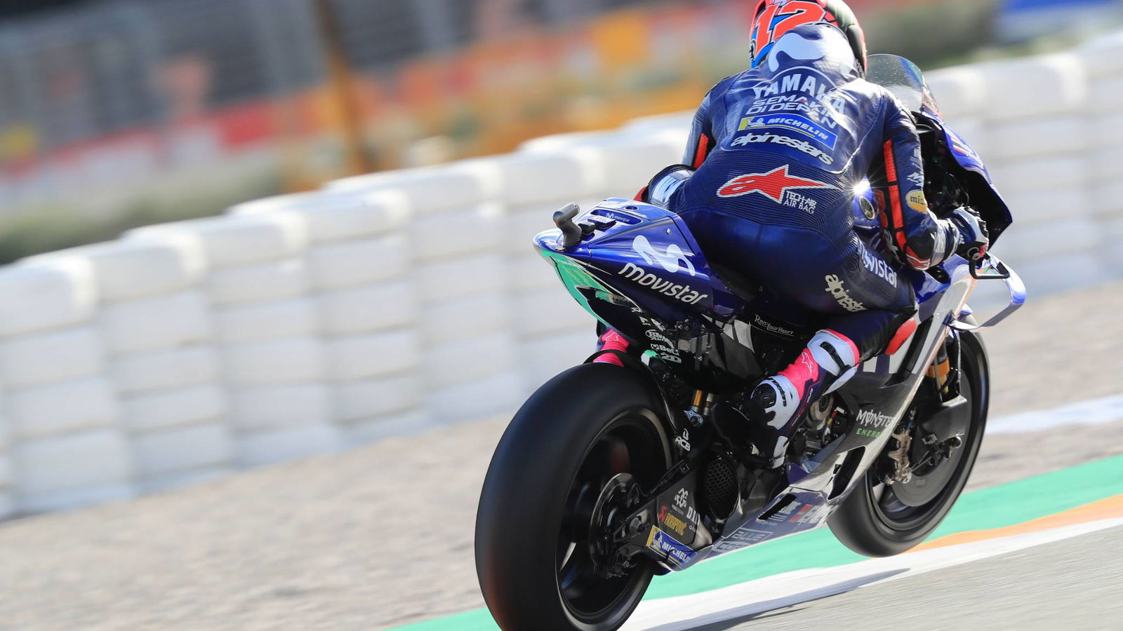 Jadwal tes MotoGP Valencia - Rabu (FINAL)