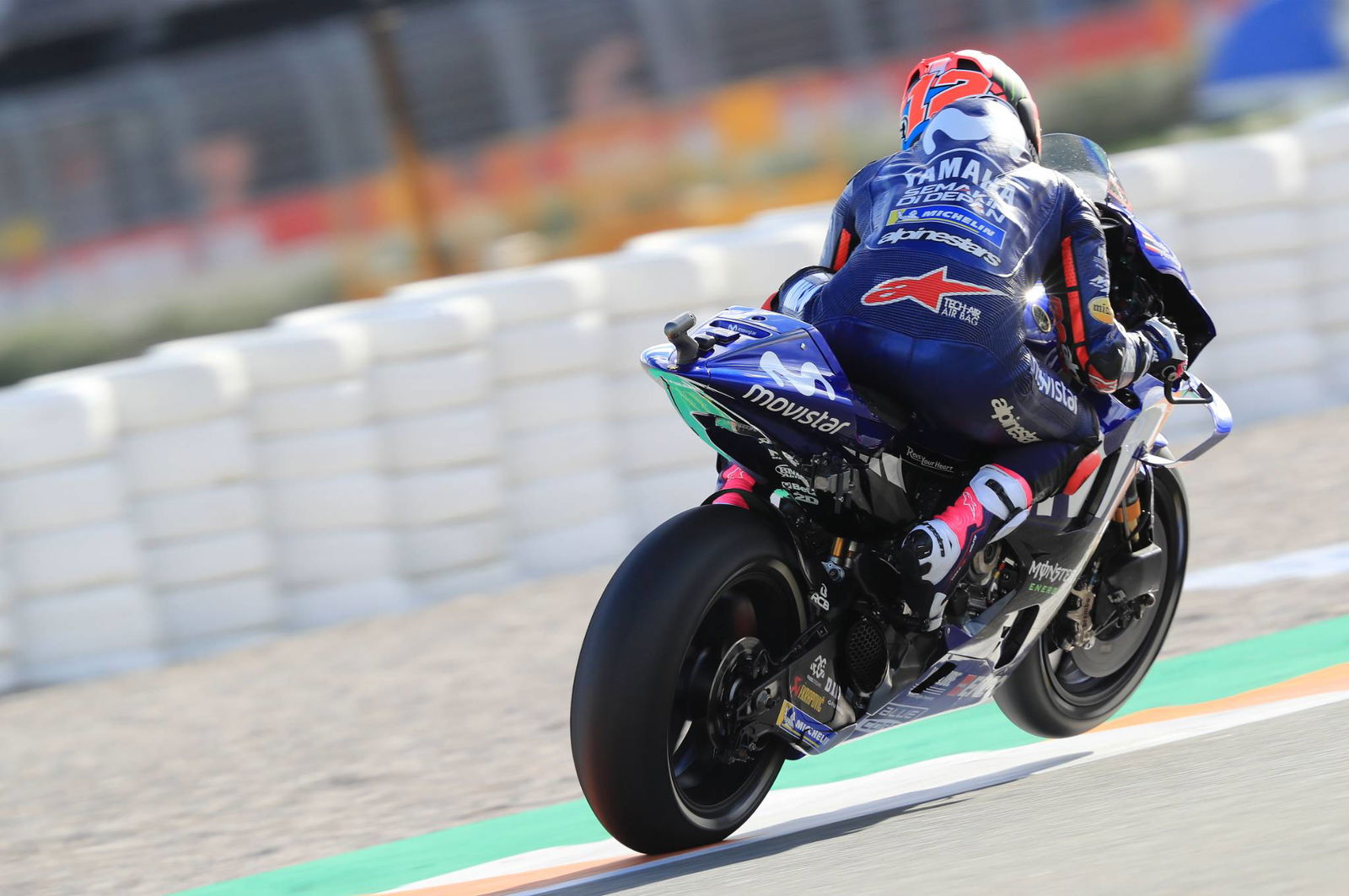 Waktu tes MotoGP Valencia - Rabu (16.00)