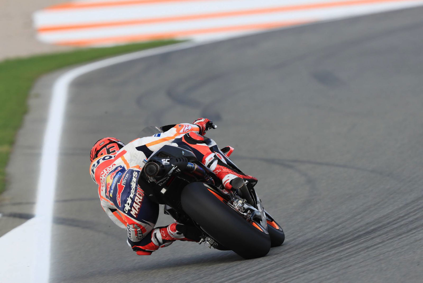 Waktu tes MotoGP Valencia - Rabu (1 siang)