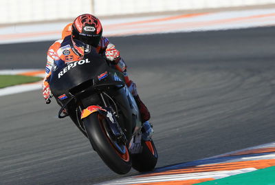 Marquez: If I crashed, the team would kill me!