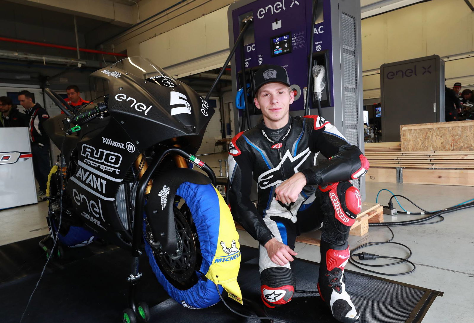 Jerez MotoE test times - Saturday