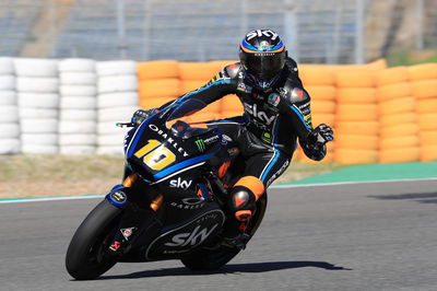 Jerez Moto2 test times - Final