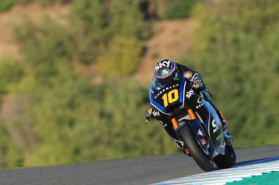 Jerez Moto2 test times - Wednesday (Session 3)