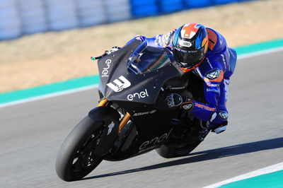 Jerez MotoE test times - Final