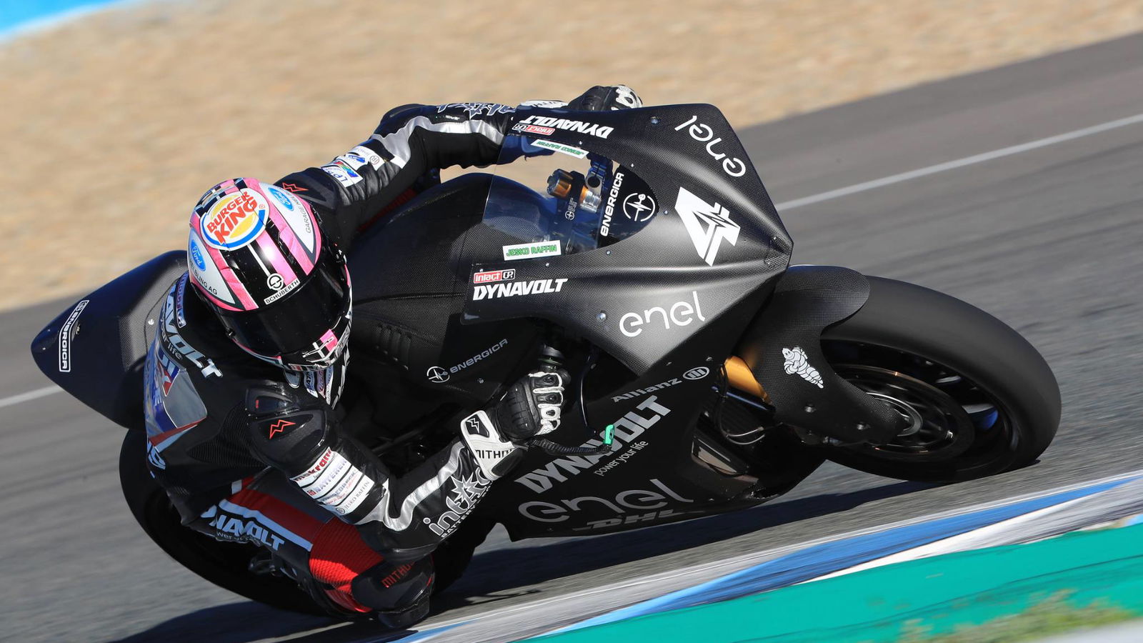 MotoE Sachsenring - Free Practice (1) Results