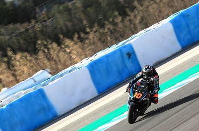 Waktu tes Jerez Moto2 - Rabu (FINAL)