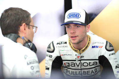 Moto2: Dixon semakin nyaman meski terlambat jatuh