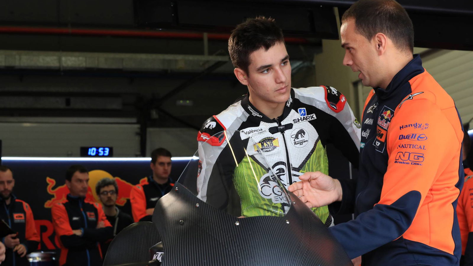 Waktu tes Jerez Moto2 - Rabu (Sesi 3)