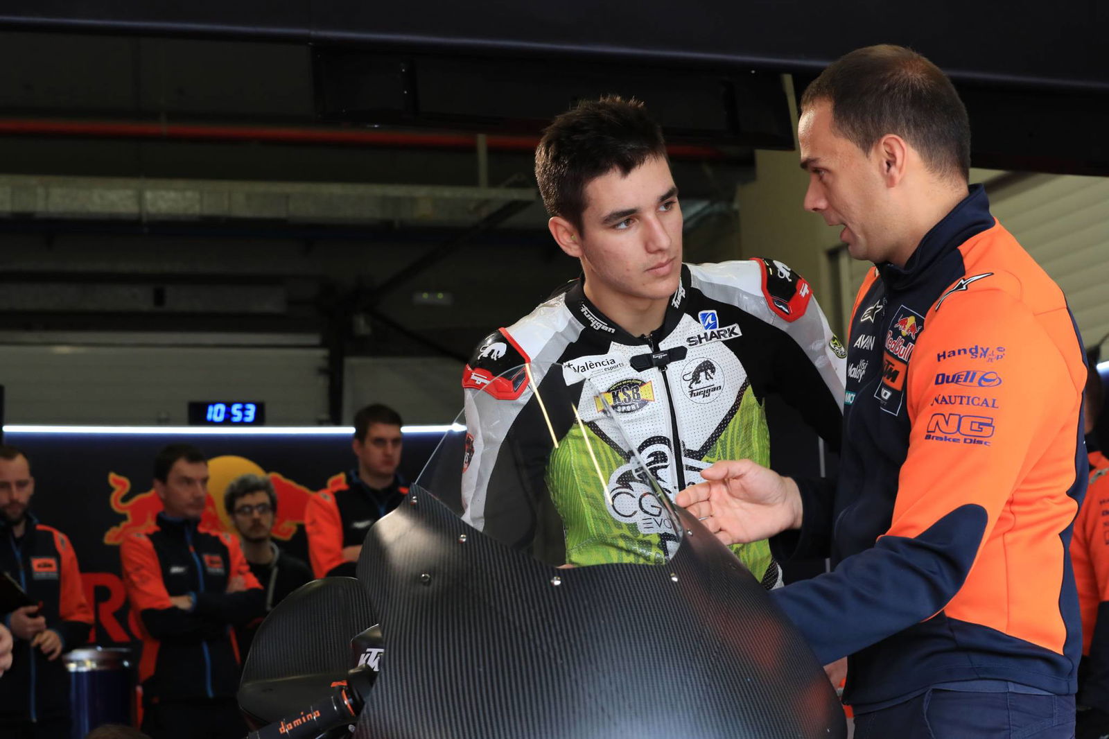 Waktu tes Jerez Moto2 - Rabu (FINAL)